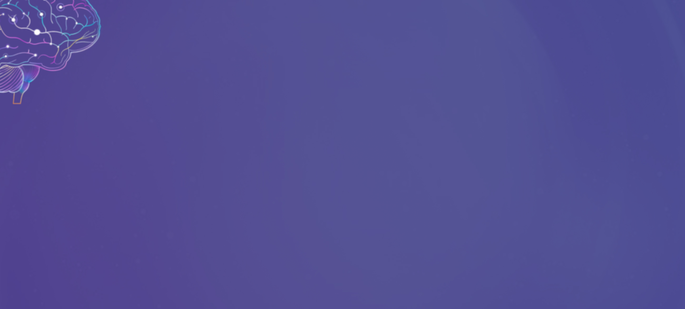 Brain illustration background